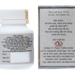 Crila Forte trị phì đại tuyến tiền liệt, u xơ tử cung chai 20 viên