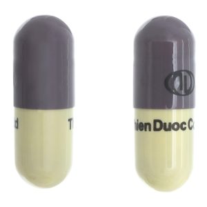 Crila Forte trị phì đại tuyến tiền liệt, u xơ tử cung chai 20 viên