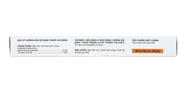 Nisten 5mg trị bệnh mạch vành, đau thắt ngực (2 vỉ x 14 viên)