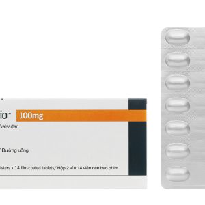 Uperio 100mg trị suy tim (2 vỉ x 14 viên)