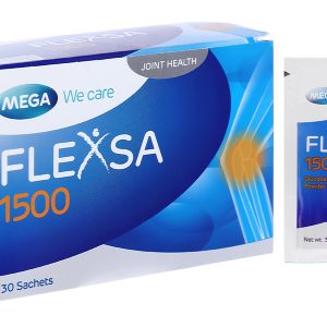 Thuốc bột Flexsa 1500 giảm triệu chứng viêm khớp gối (30 gói x 3.7g)