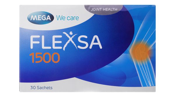 Thuốc bột Flexsa 1500 giảm triệu chứng viêm khớp gối (30 gói x 3.7g)