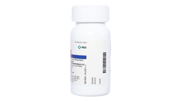 Janumet XR 100mg/1000mg trị đái tháo đường lọ 28 viên