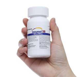 Janumet XR 100mg/1000mg trị đái tháo đường lọ 28 viên