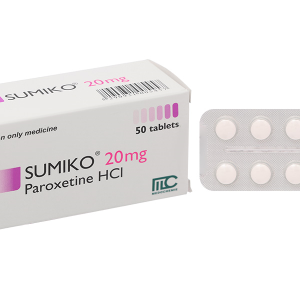 Sumiko 20mg trị trầm cảm, rối loạn lo âu (5 vỉ x 10 viên)