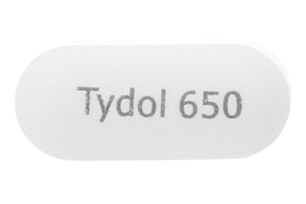 Tydol 650 hạ sốt, giảm đau từ nhẹ đến trung bình (10 vỉ x 10 viên)