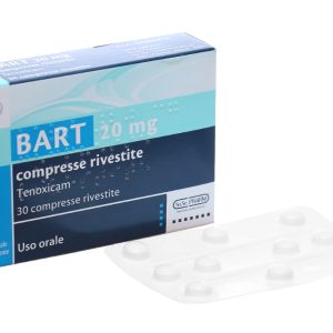 Bart 20mg trị viêm khớp dạng thấp, viêm xương khớp (3 vỉ x 10 viên)