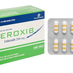 Beroxib 200mg giảm đau, kháng viêm xương khớp (3 vỉ x 10 viên)