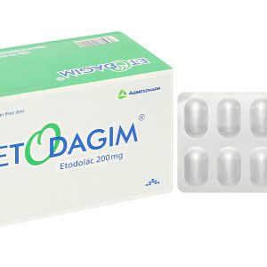 Etodagim 200mg giảm đau, kháng viêm xương khớp (10 vỉ x 10 viên)