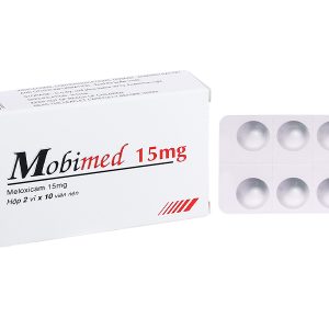 Mobimed 15mg giảm đau, kháng viêm xương khớp (2 vỉ x 10 viên)