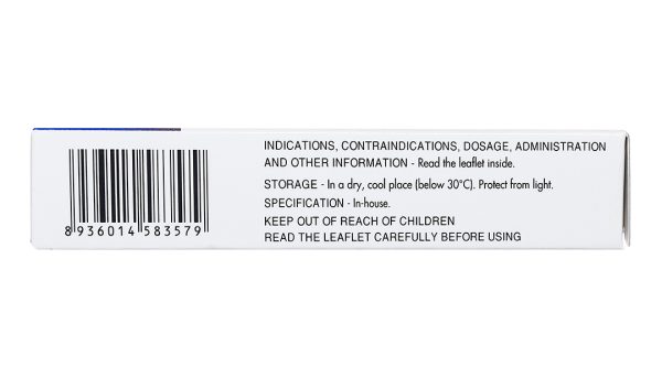 Mobimed 15mg giảm đau, kháng viêm xương khớp (2 vỉ x 10 viên)