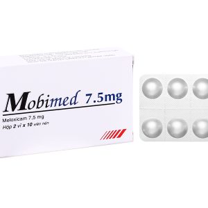 Mobimed 7.5mg giảm đau, kháng viêm xương khớp (2 vỉ x 10 viên)