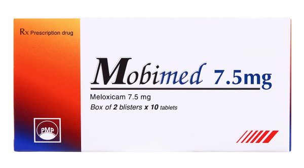 Mobimed 7.5mg giảm đau, kháng viêm xương khớp (2 vỉ x 10 viên)