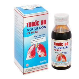 Thuốc ho người lớn OPC trị ho đàm, viêm nhiễm đường hô hấp chai 90ml