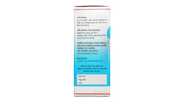Thuốc ho người lớn OPC trị ho đàm, viêm nhiễm đường hô hấp chai 90ml