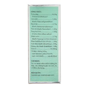 Thuốc ho trẻ em OPC trị các chứng ho, đau họng chai 90ml