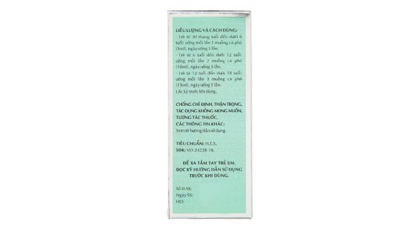 Thuốc ho trẻ em OPC trị các chứng ho, đau họng chai 90ml
