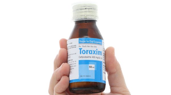 Bột pha hỗn dịch uống Toraxim 400mg/50ml trị nhiễm khuẩn chai 50ml