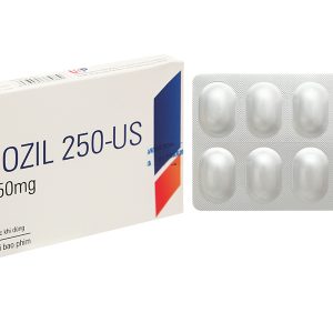 Cefprozil 250-US trị nhiễm khuẩn (1 vỉ x 10 viên)