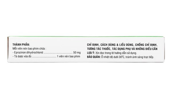 Molitoux 50mg loãng đàm trong bệnh lý hô hấp (2 vỉ x 15 viên)