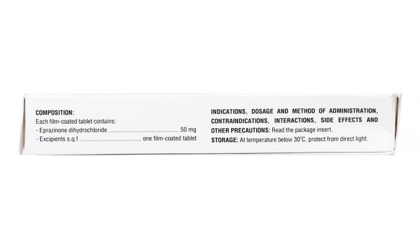Molitoux 50mg loãng đàm trong bệnh lý hô hấp (2 vỉ x 15 viên)