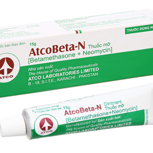 Thuốc mỡ Atcobeta-N trị viêm da, chàm tuýp 15g