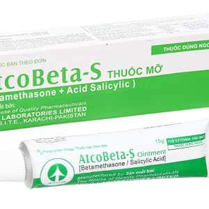 Thuốc mỡ Atcobeta-S trị viêm da dị ứng, chàm tuýp 15g