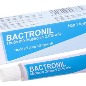 Thuốc mỡ bôi da Bactronil 2.0% trị nhiễm khuẩn da tuýp 5g