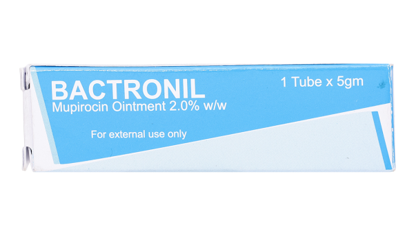 Thuốc mỡ bôi da Bactronil 2.0% trị nhiễm khuẩn da tuýp 5g