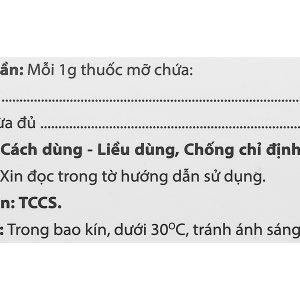 Thuốc mỡ bôi da Skinrocin VCP 2% điều trị nhiễm khuẩn ngoài da tuýp 5g