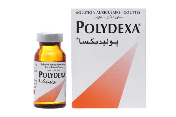 Dung dịch nhỏ tai Polydexa trị viêm tai lọ 10.5ml