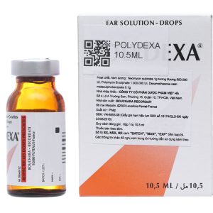 Dung dịch nhỏ tai Polydexa trị viêm tai lọ 10.5ml