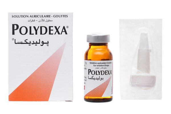 Dung dịch nhỏ tai Polydexa trị viêm tai lọ 10.5ml