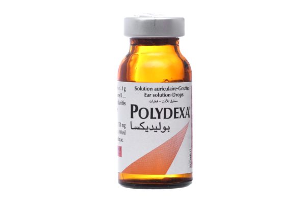 Dung dịch nhỏ tai Polydexa trị viêm tai lọ 10.5ml