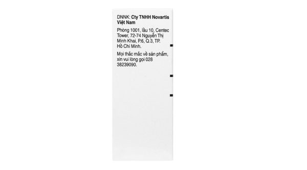 Hỗn dịch nhỏ mắt Azarga trị tăng nhãn áp lọ 5ml