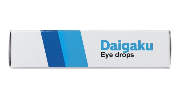 Dung dịch nhỏ mắt Daigaku trị mỏi mắt, sung huyết kết mạc lọ 15ml