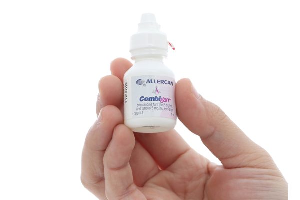 Dung dịch nhỏ mắt Combigan trị tăng nhãn áp chai 5ml