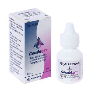 Dung dịch nhỏ mắt Combigan trị tăng nhãn áp chai 5ml