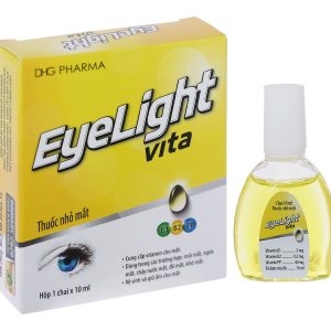 Dung dịch nhỏ mắt Eyelight Vita cung cấp vitamin, dưỡng ẩm cho mắt lọ 10ml