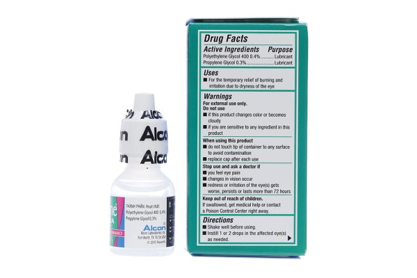 Dung dịch nhỏ mắt Systane Ultra giảm chứng rát và kích ứng do khô mắt lọ 10ml
