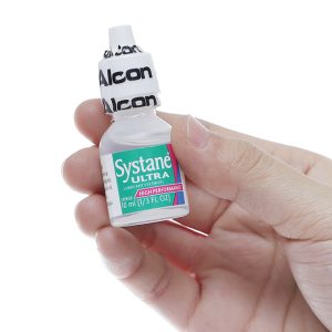 Dung dịch nhỏ mắt Systane Ultra giảm chứng rát và kích ứng do khô mắt lọ 10ml