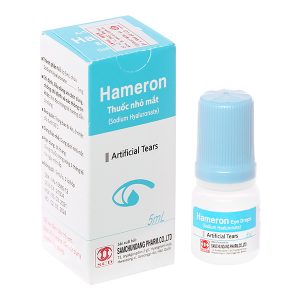 Dung dịch nhỏ mắt Hameron 5mg giảm khô mắt lọ 5ml