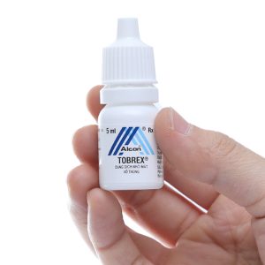 Dung dịch nhỏ mắt Tobrex 0.3% trị nhiễm trùng nhãn cầu chai 5ml