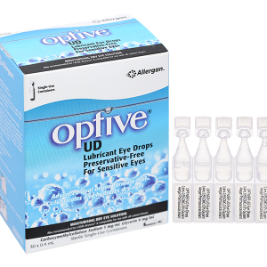 Dung dịch nhỏ mắt Optive UD giảm kích ứng mắt, khô mắt (30 ống x 0.4ml)