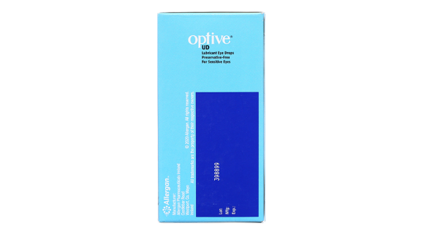 Dung dịch nhỏ mắt Optive UD giảm kích ứng mắt, khô mắt (30 ống x 0.4ml)