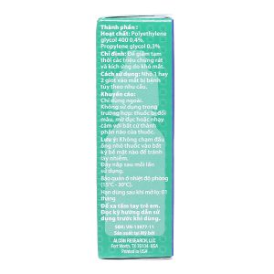 Dung dịch nhỏ mắt Systane giảm kích ứng mắt, khô mắt lọ 15ml