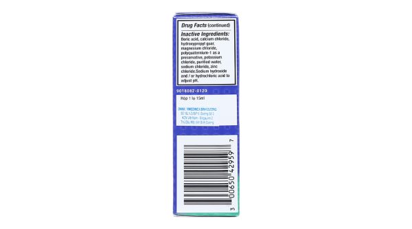 Dung dịch nhỏ mắt Systane giảm kích ứng mắt, khô mắt lọ 15ml
