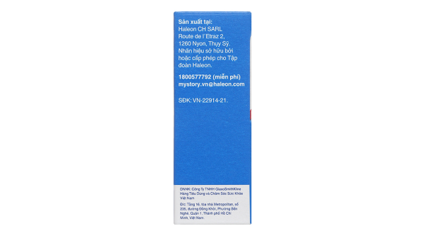 Dung dịch nhỏ mũi Otrivin 0.1% giảm triệu chứng nghẹt mũi, viêm mũi dị ứng chai 10ml