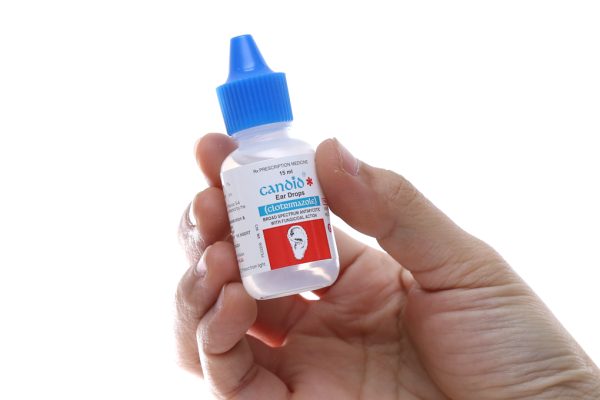 Dung dịch nhỏ tai Candid 1% trị nấm tai chai 15ml