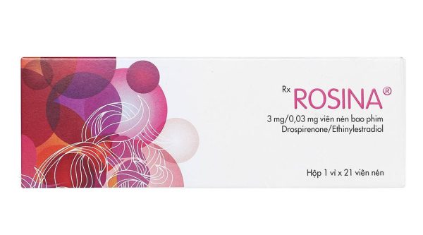 Rosina thuốc tránh thai hằng ngày (1 vỉ x 21 viên)